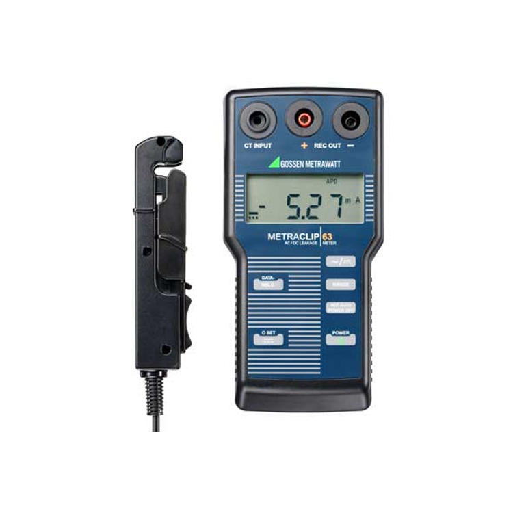 数字电流钳形表  直流钳形表测量 METRACLIP 63 德国GMC-I高美测仪