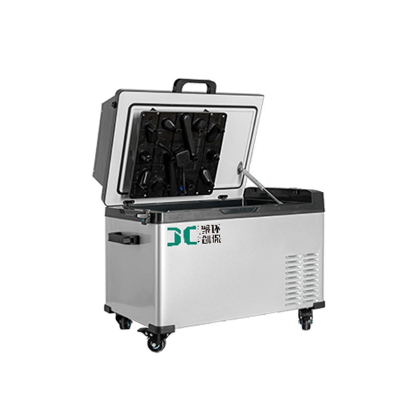 聚创环保自动水质采样器JC-8000D 冷藏箱 采水器 便携式图片
