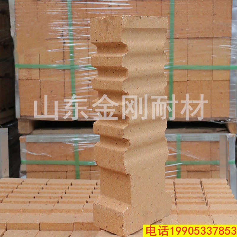 山东淄博锚固高铝耐火砖材料生产厂家直销全国供应