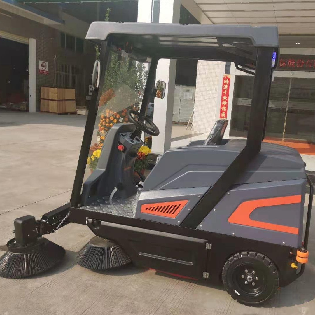 多功能大型驾驶式扫地车 工业科技园区清扫车 长淮S2000