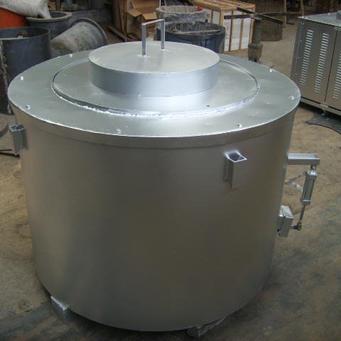 供应甬翔MXD-1000L  高温节能   铝合金熔炼炉
