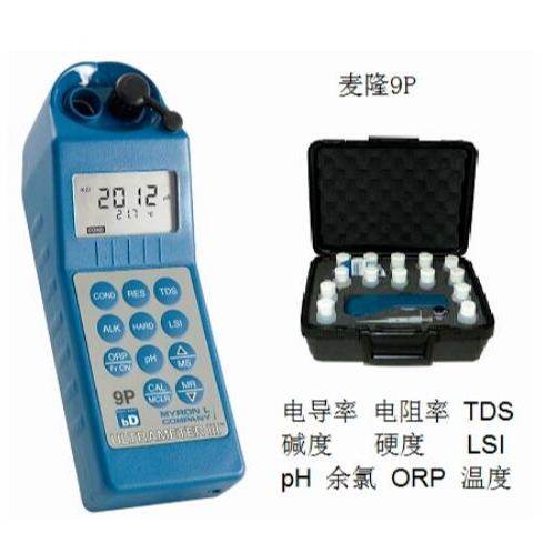 F美国MYRON L便携式多参数水质分析仪 型号Ultrameter III 9PTK-BD库号M386936