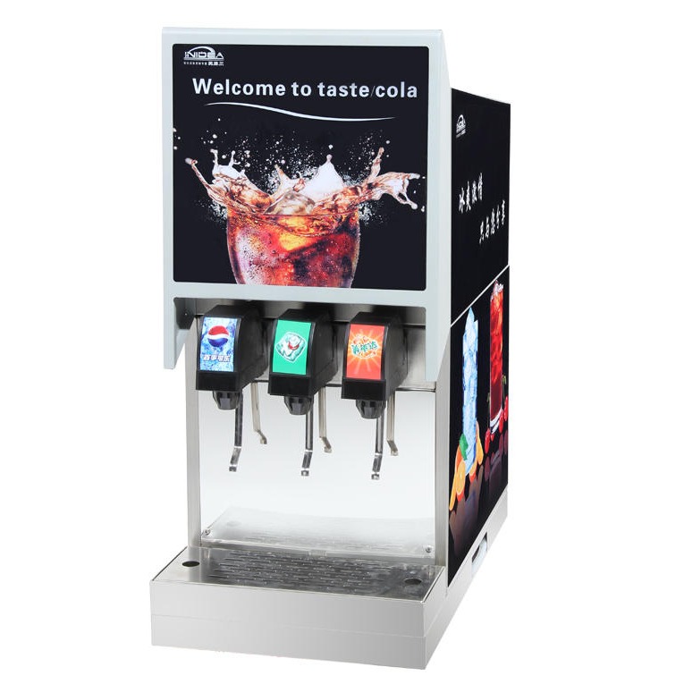 英迪尔可乐机 商用果汁机碳酸饮料现调机 饮料加工设备厂家直销图片