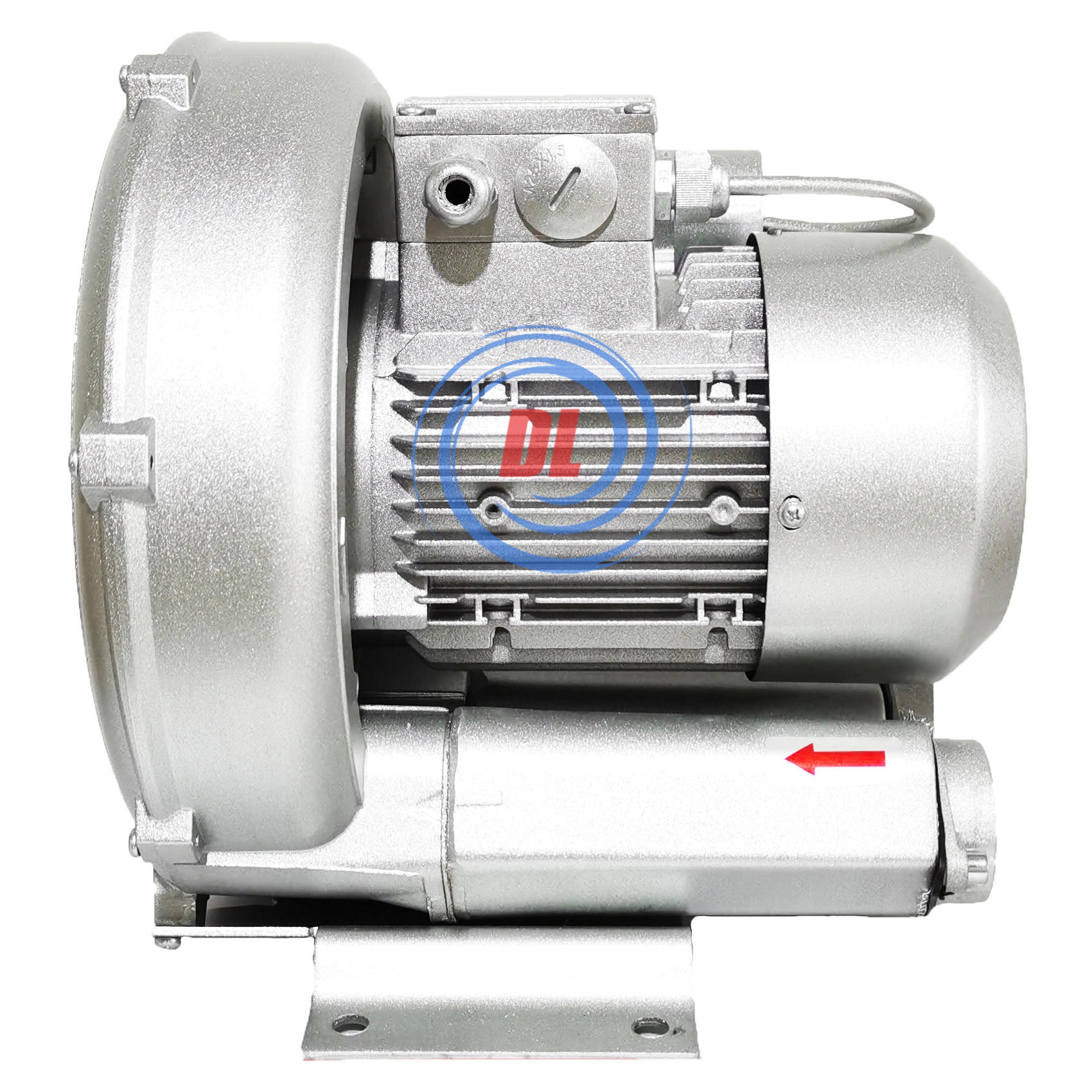 高速胶带分条机专用单相220V0.75kw旋涡气泵