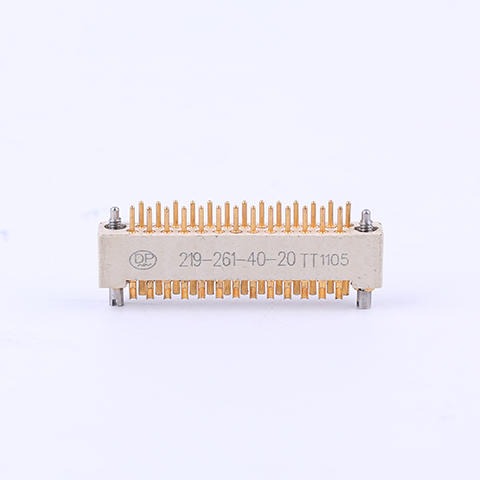 线簧插座 26芯线簧印制板连接器 厂家  东普电子