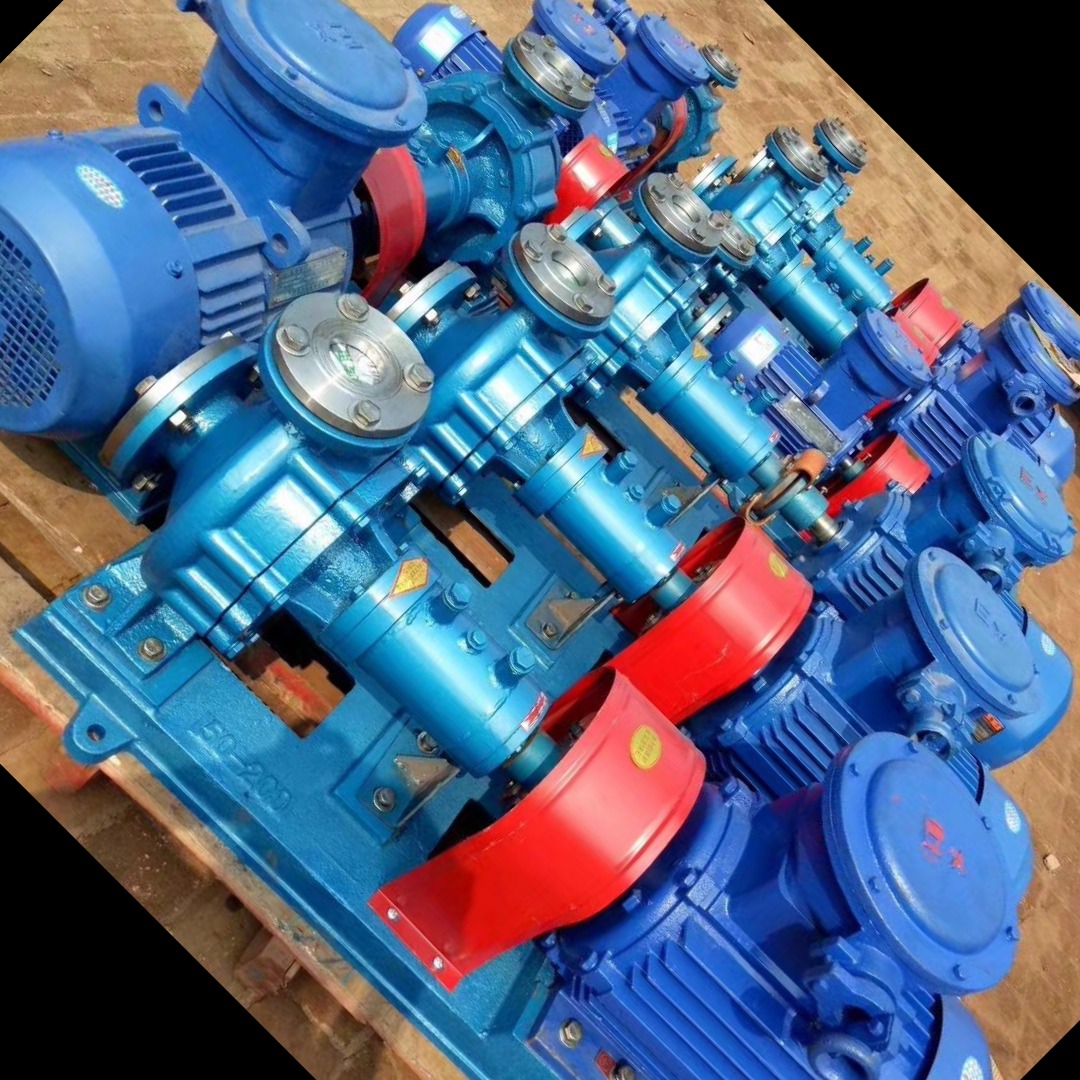 离心泵 单级单吸离心泵 导热油离心泵 不锈钢材质耐腐蚀 鸿海泵业 现货供应图片