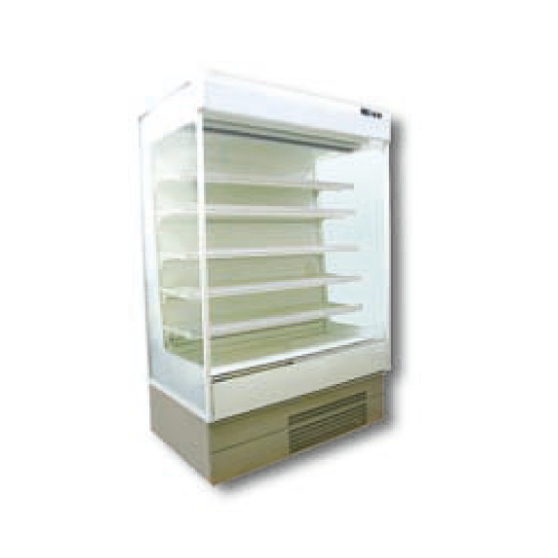 风幕柜  麻辣烫展示柜带玻璃罩SAR-375VC 蔬菜水果陈列柜 风冷点菜柜 上海鑫厨厨房设备