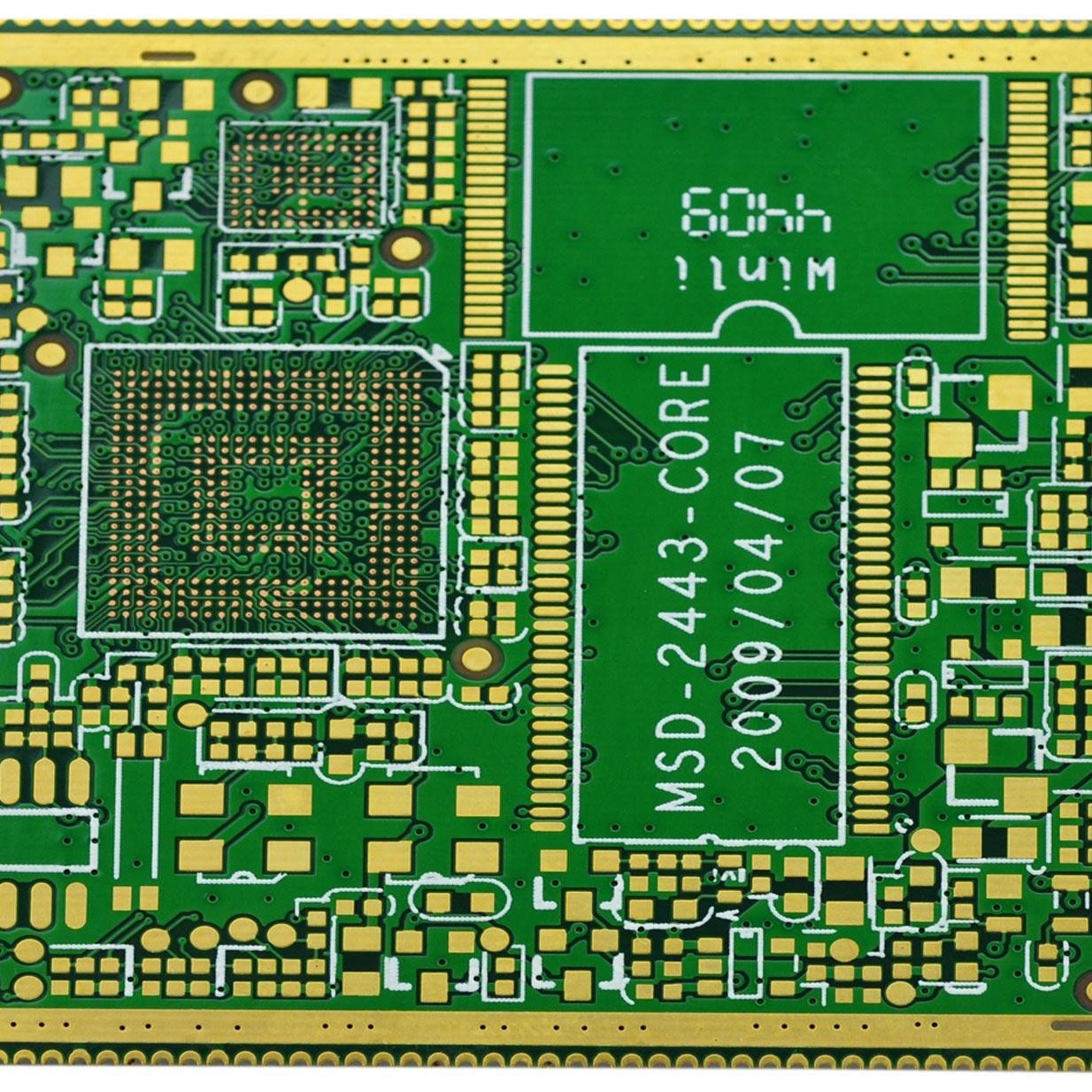 工业控制板PCB 工业自动化电路板 工控主板线路板开发生产厂家直销图片