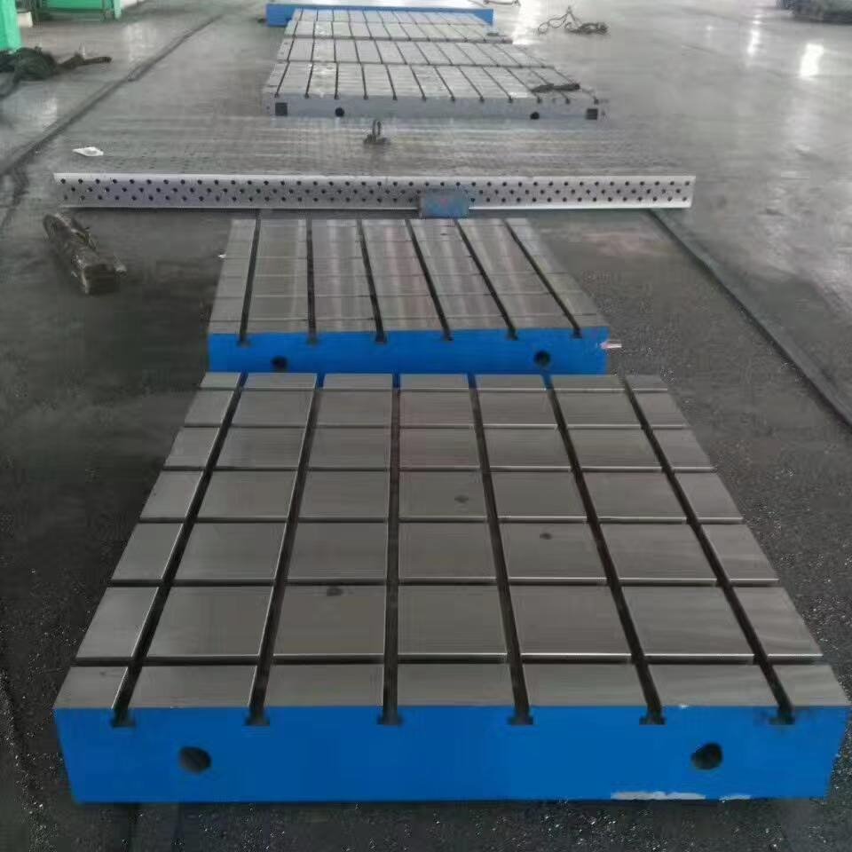 精隆铸造焊接平台工作台 电机试验平台 钳工平台 模具平板1米2米3米4米5米6米 规格齐全 质量可靠 精度稳定