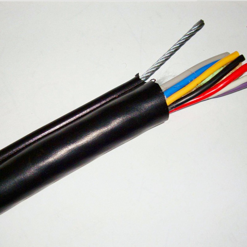 手柄电缆KVVRC-12*2.5行车控制电缆