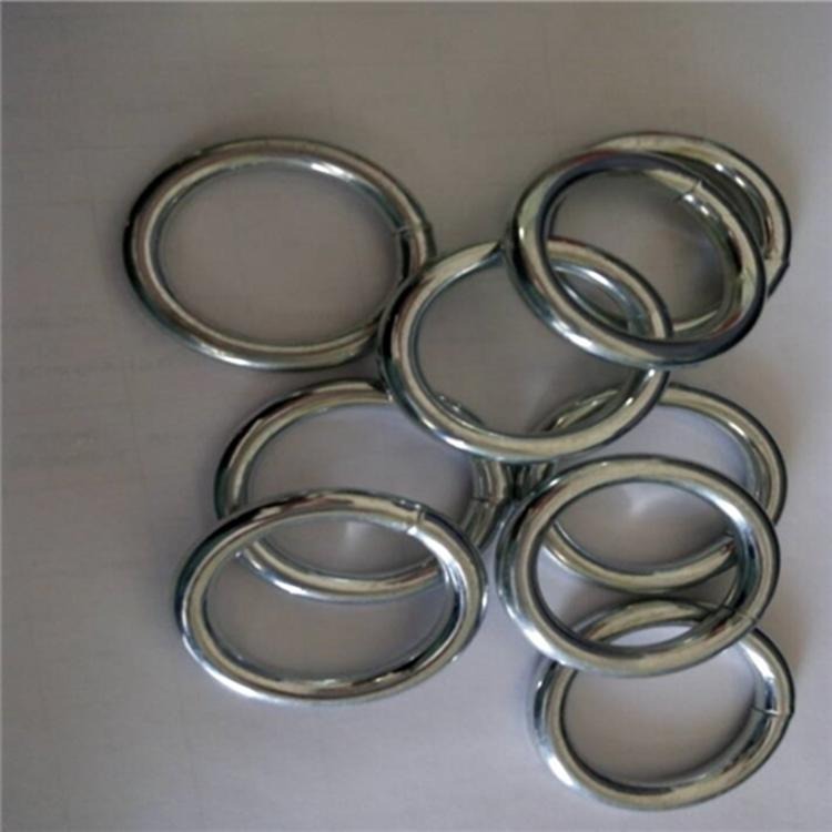 厂家直销镀锌圆环 焊接实心圆环 0型环 金属圆环 非标圆环图片