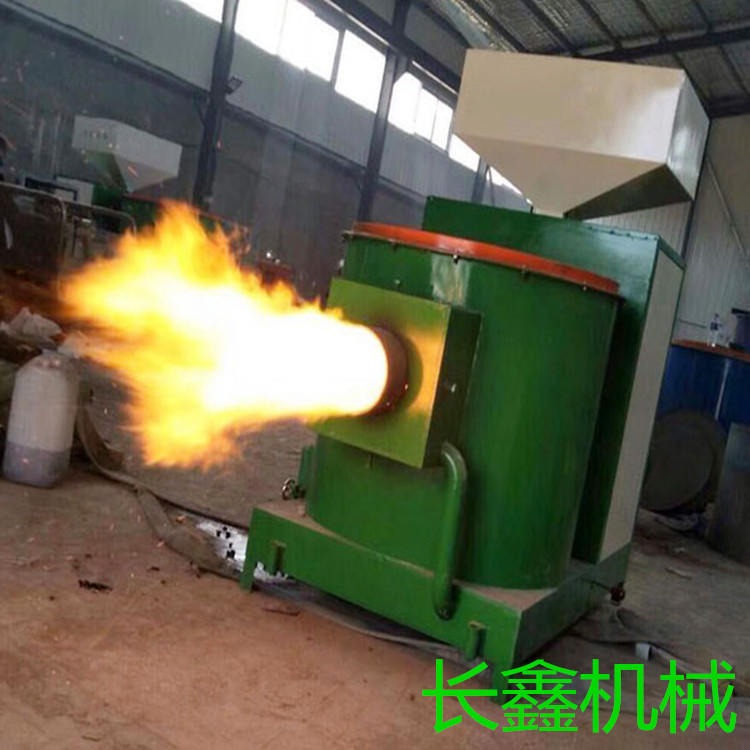 长鑫CX-3型生物质颗粒燃烧机 颗粒环保燃烧机 火力猛效率高