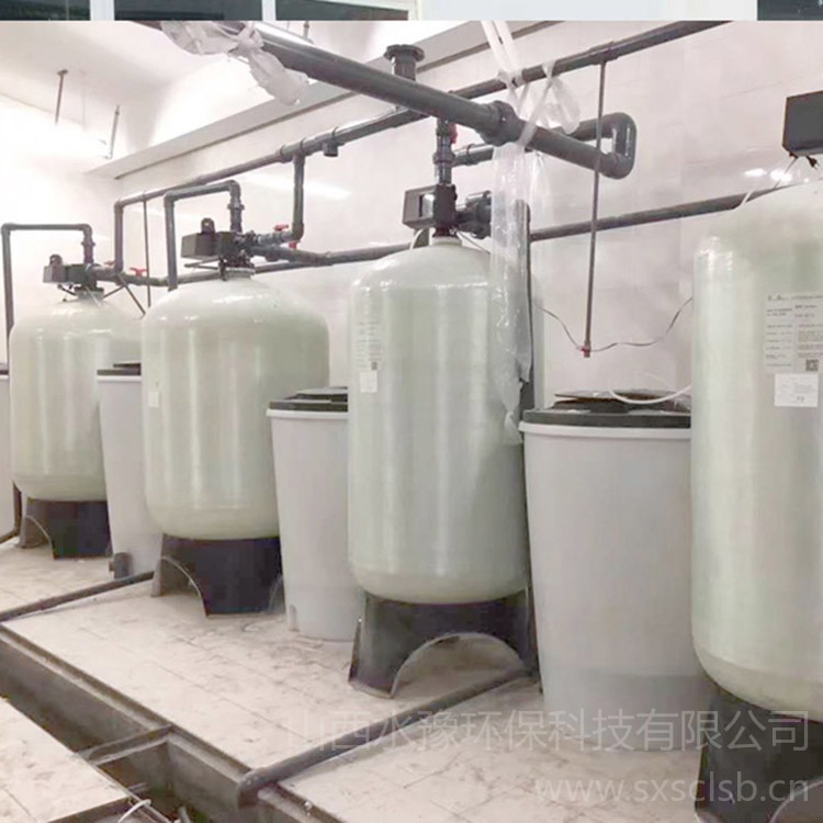 供应富莱克软水器 美国富莱克软化水装置 单阀双控型软化水设备 水豫环保-软化水设备生产厂家