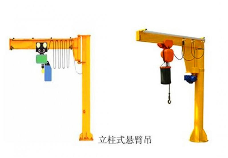 山东科力 厂家定做BZD型悬臂吊，0.5T-10T立柱式悬臂吊，BZD型电动单臂吊，独臂吊示例图11