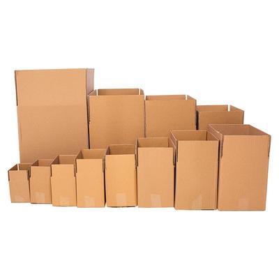 .纸箱搬家快递打包装纸箱子快递打包长方形半高箱邮政箱定制图片