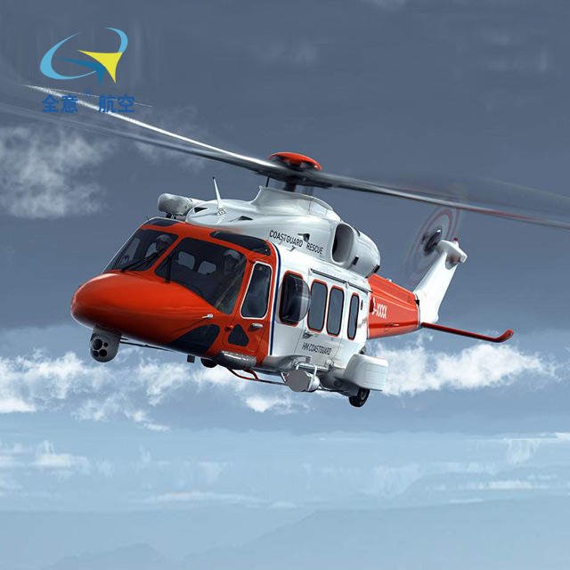 全意航空  直升机销售 直升机租赁二手直升机出售_莱奥纳多AW189飞机出售