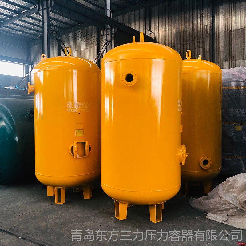 非标储气罐设计定制 10立方8公斤氮气储罐配件齐全