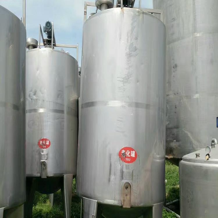 低价转让二手30吨水解罐，二手全自动水解罐行业标准图片