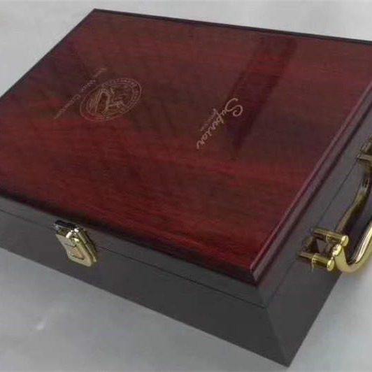 茶杯木盒 众鑫骏业LKJHLK 古代木盒 工艺木盒 珠宝木盒 火焰木盒