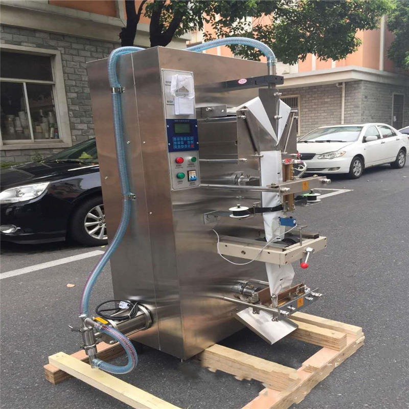 沈阳厂家直销全自动酱油醋包装机  SJ-500液体包装机