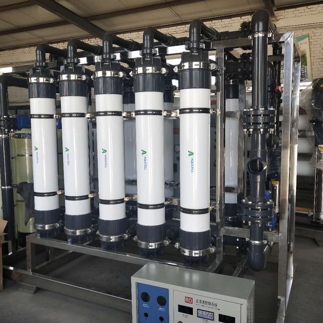 河北利佳   全自动超滤净水设备价格   工厂直供 工业超滤膜纯水设备  利佳图片