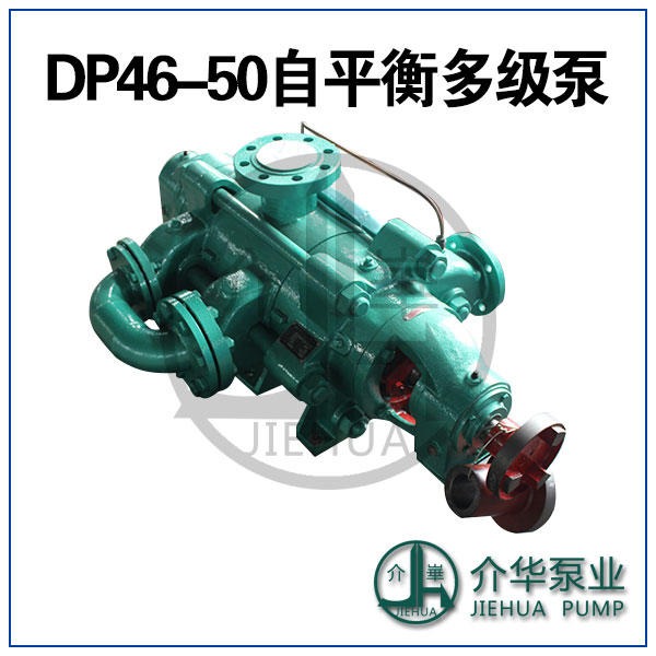 长沙水泵厂DP46-5011自平衡多级清水泵