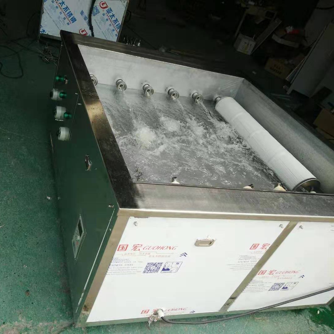 奥超供应全自动超声波清洗机 全自动超声波设备