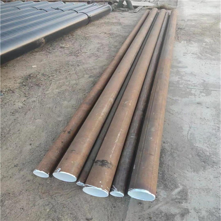 防腐钢管的结构和用途 环氧煤沥青螺旋防腐钢管