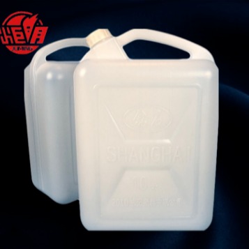 厂家供应10公斤 白色食品级民用塑料桶 大模具塑料食用油桶 10L塑料桶 10kg包装桶 钻石油桶 葵花籽油桶