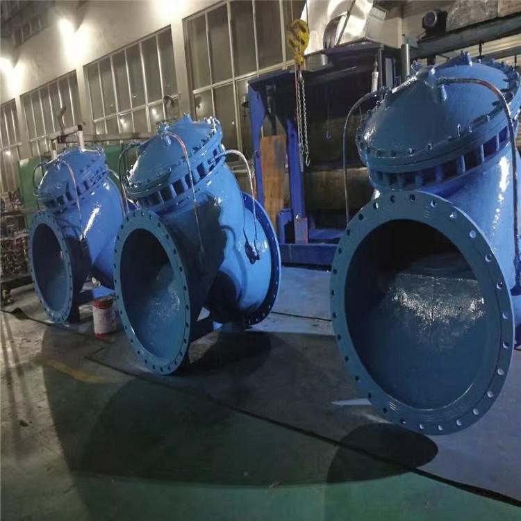 厂家供应 铸钢WCB材质 JD745X-25C 活塞式 多功能水泵控制阀