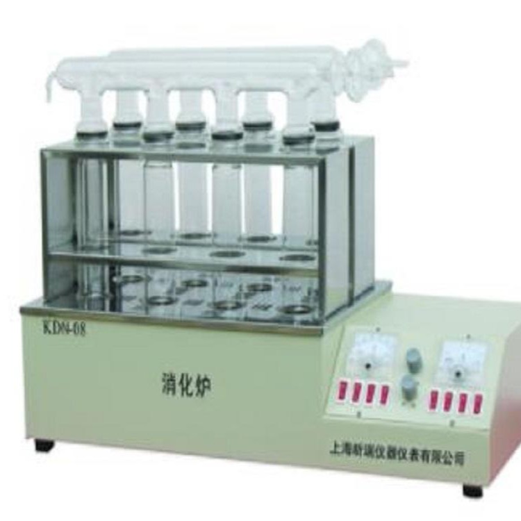 山东淄博消化炉KDN-04、06、08、12、16、20，蛋白质测定消化炉