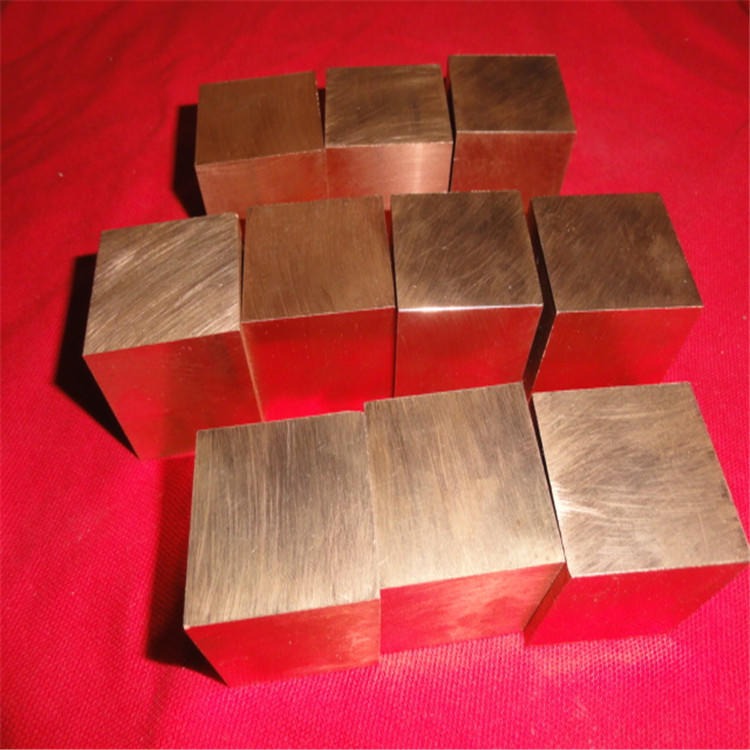 高耐磨钨铜合金板 高导热W55钨铜合金板化学成分图片