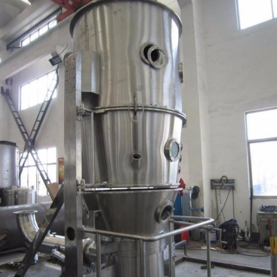 不锈钢沸腾制粒机即溶冲剂速溶茶FL型沸腾制粒设备精铸直销沸腾制粒干燥机图片