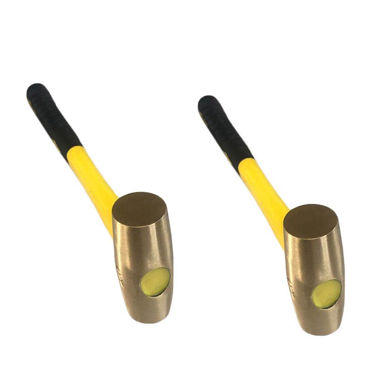 供应铜圆鼓锤0.5p-15p防爆圆鼓锤黄铜圆柱锤