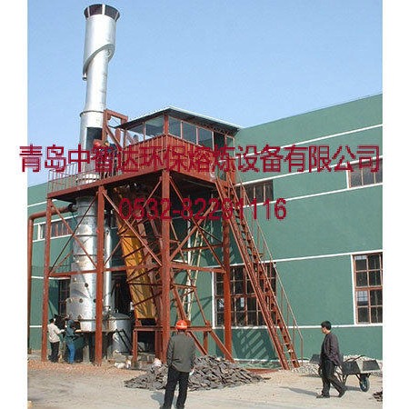 青岛中智达 热风冲天炉 熔炼多种型号的铸铁 熔化率5-50T/H  节能 型号RL-N