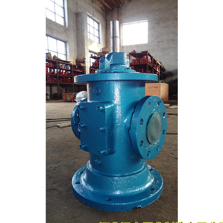 河北远东泵业  SNS210R46U12.1W21   立式三螺杆泵  做主机燃油泵  用于宏信船舶