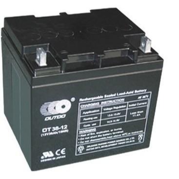 OUTDO奥特多蓄电池OT38-12/12V38Ah参数规格奥特多蓄电池厂家直销