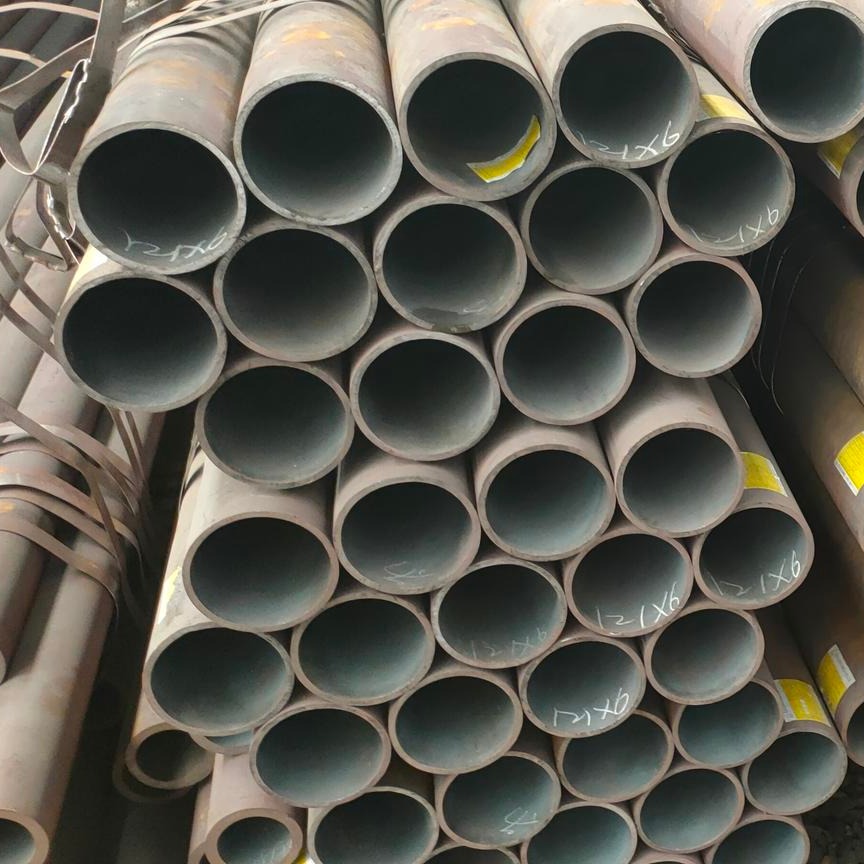 现货Q490无缝钢管厂家供应全国各地 Q490无缝管价格 Q490钢管规格齐全 Q490碳锰钢管型号