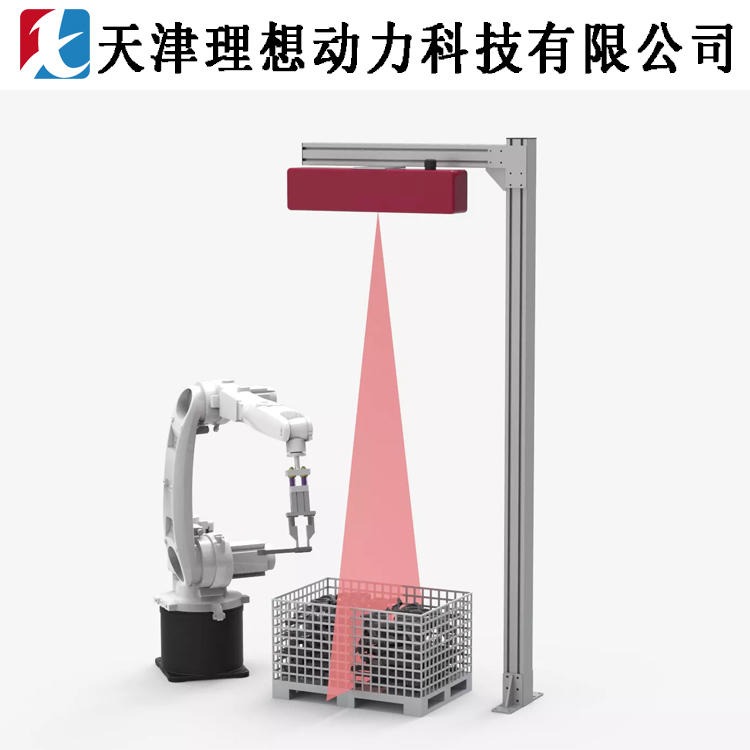 视觉定位抓取系统上海安川机器人3d视觉无序抓取
