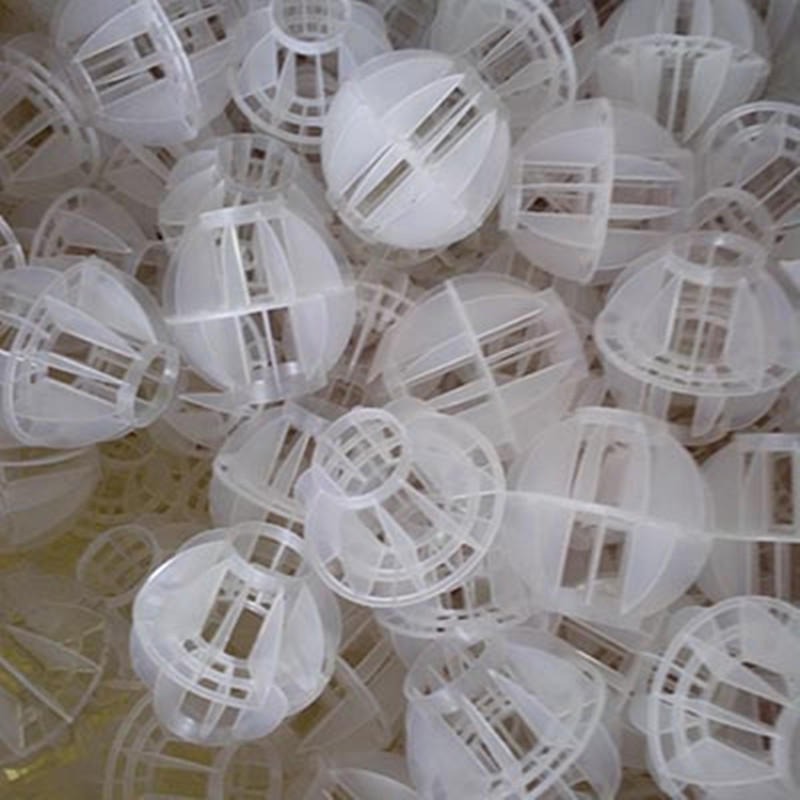 多面空心球填料 PP聚丙烯水处理空心球填料 废气塔用多面空心球