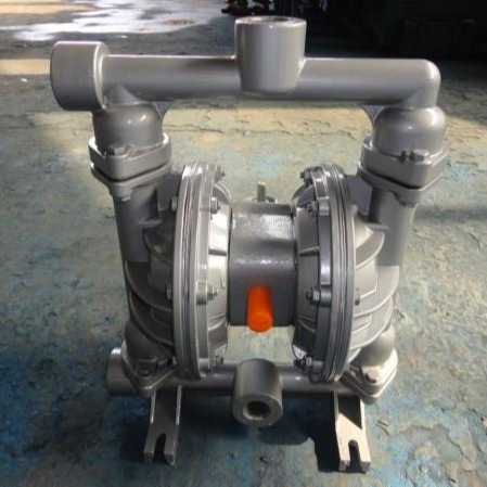 上海安怀衬胶气动隔膜泵QBY-15耐酸碱气动隔膜泵 单项隔膜泵