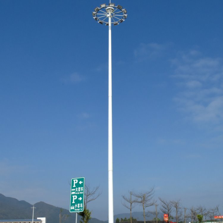 30米升降高杆灯厂家 球场多头led高杆灯定制 鑫永虹照明