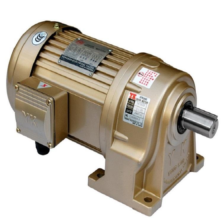 格瓦工业台湾YKG永坤减速马达平台 印染机械蒸箱导布辊用CH28-400-10低噪音减速马达图片