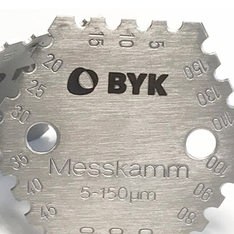 德国BYK PG-3507油墨测厚仪 湿膜测厚仪梳规图片
