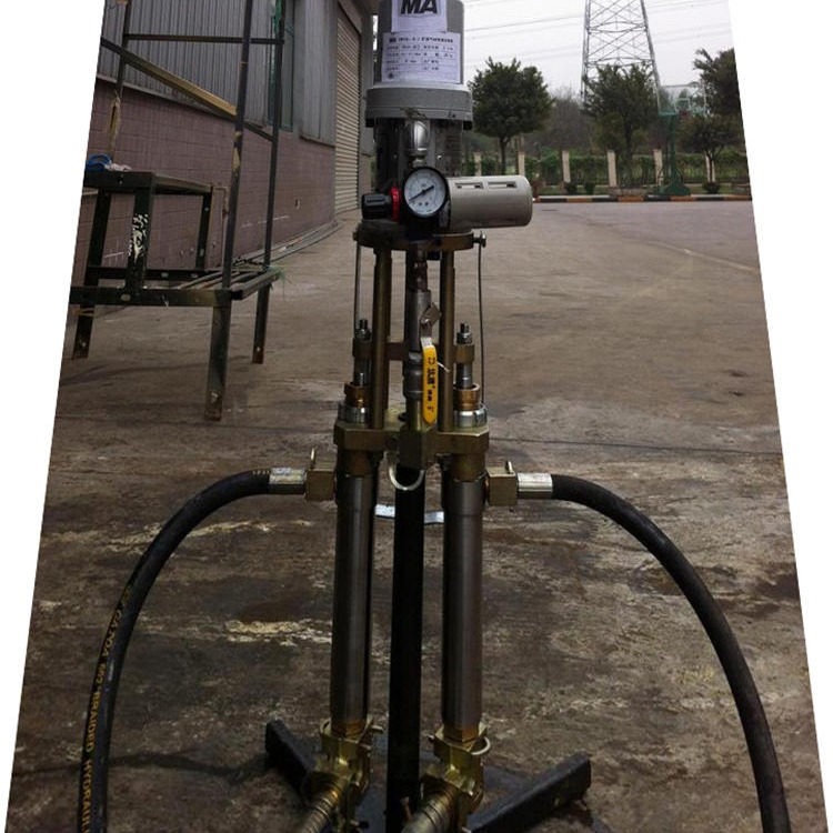 旭兴ZBQS-4/2矿用气动双液注浆泵制造 气动注浆泵厂家直销