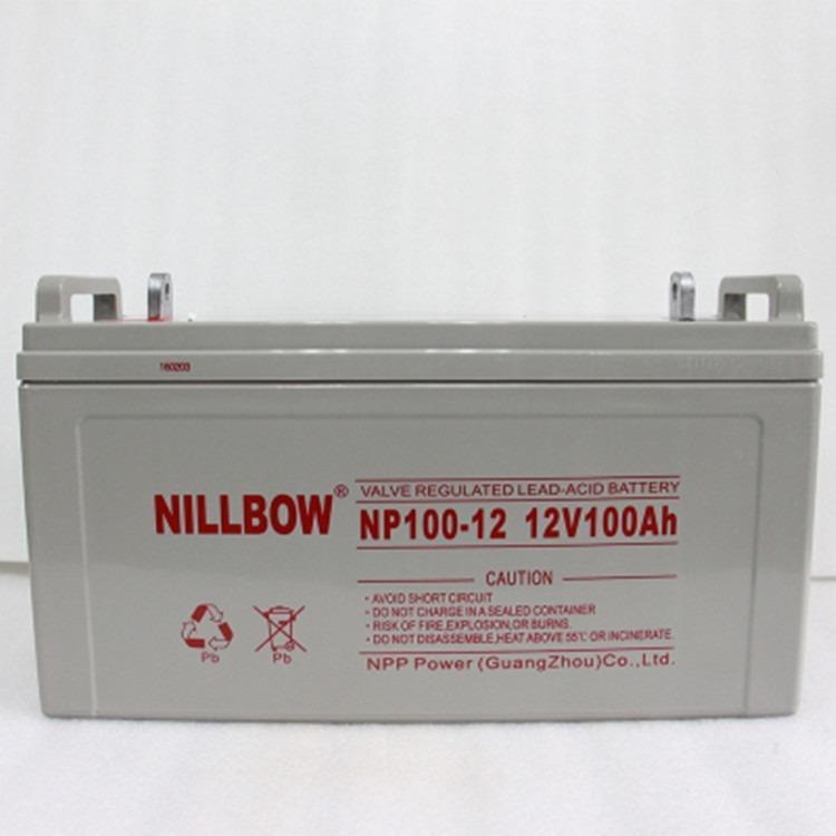 力宝蓄电池NP100-12 12V100AH固定性免维护蓄电池 直流屏UPS应急电源专用 厂家代理报价