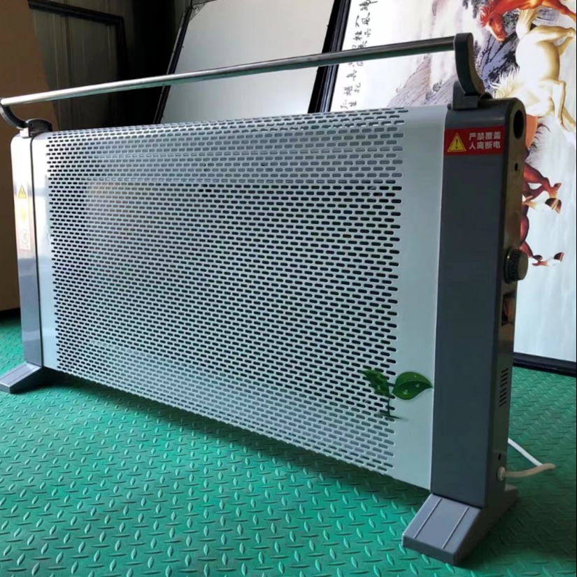祝融制作 碳晶对流电暖器 ZR-TJ 碳晶电暖器 2.0KW家用电暖器