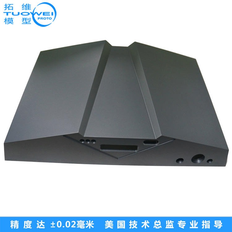 拓维模型铝合金产品手板CNC加工定制 广东深圳手板模型制作厂家