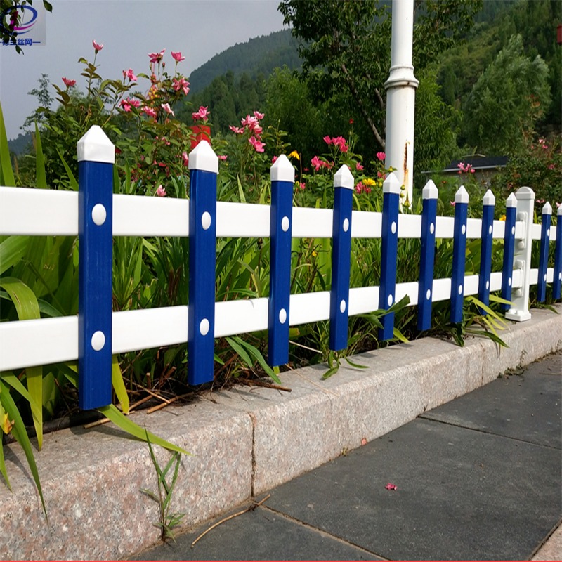 草坪护栏 草坪绿化带防护栏 PVC花园草坪围栏 德兰品质供应