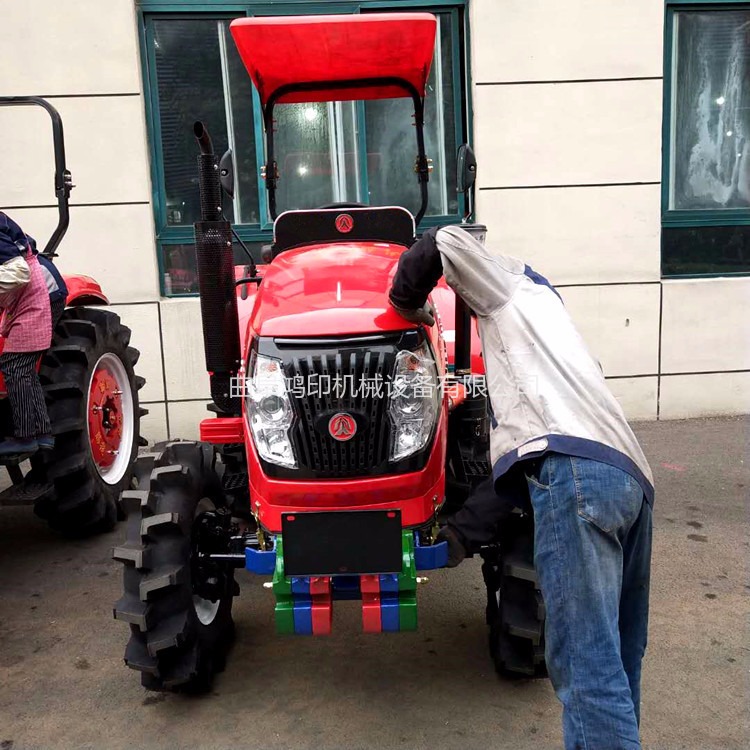 国补精品604中型拖拉机 轮式拖拉机 农业耕整四轮驱动拖拉机